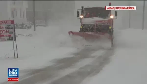 ANM a prelungit codul galben si codul portocaliu de ploi si vant pana vineri la ora 14:00. Temperaturi cu 10 grade mai mici