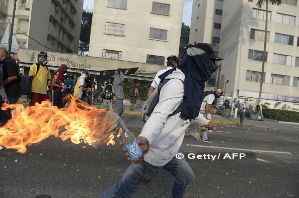 proteste venezuela - 2