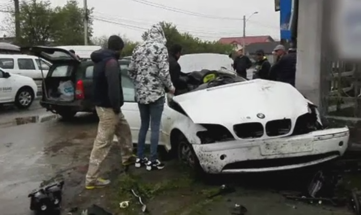 Un barbat de 31 de ani din Ilfov, tata a doi copii, a murit dupa ce a derapat pe soseaua umeda, in Bragadiru