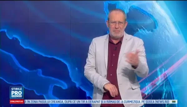 Prognoza meteo, prezentata de Florin Busuioc