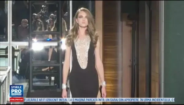 Rochiile negre de mireasa, in tendinte in 2017. Combinatiile propuse de o casa de moda din New York