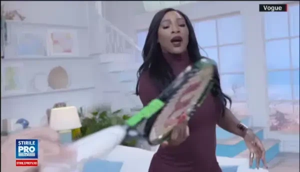 Serena Williams este insarcinata. Fotografia aparuta pe Snapchat a confirmat sarcina jucatoarei de tenis