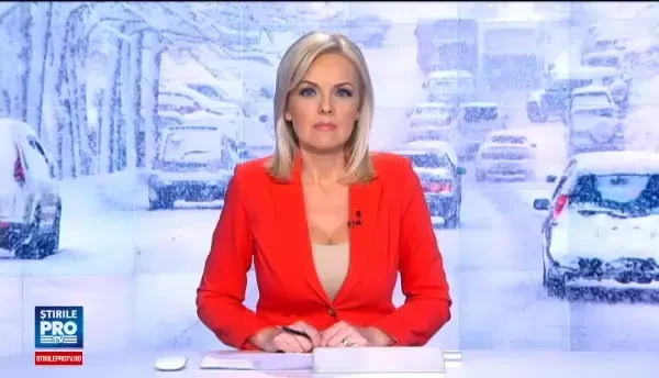 Viscolul din Slovacia a provocat un grav accident de circulatie. 40 de masini au fost implicate intr-un urias carambol