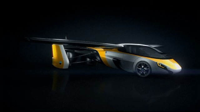 AeroMobil, cea mai noua versiune de masina zburatoare, la Salonul auto de la Monaco. Ce distanta poate sa parcurga in aer