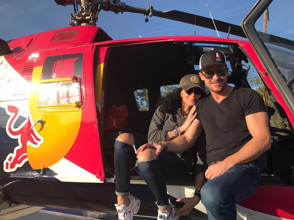 Mihaela Radulescu, in California pentru ziua iubitului ei, Felix. Actorul celebru cu care s-a intalnit la petrecere