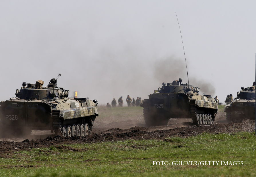 Rusia a mobilizat forte la granita cu Coreea de Nord. Ce s-ar putea intampla in cazul unui atac SUA asupra bazei nucleare