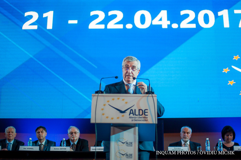 Tariceanu a devenit presedinte ALDE, dupa ce nu a avut contracandidat. Daniel Constantin a contestat alegerea in instanta