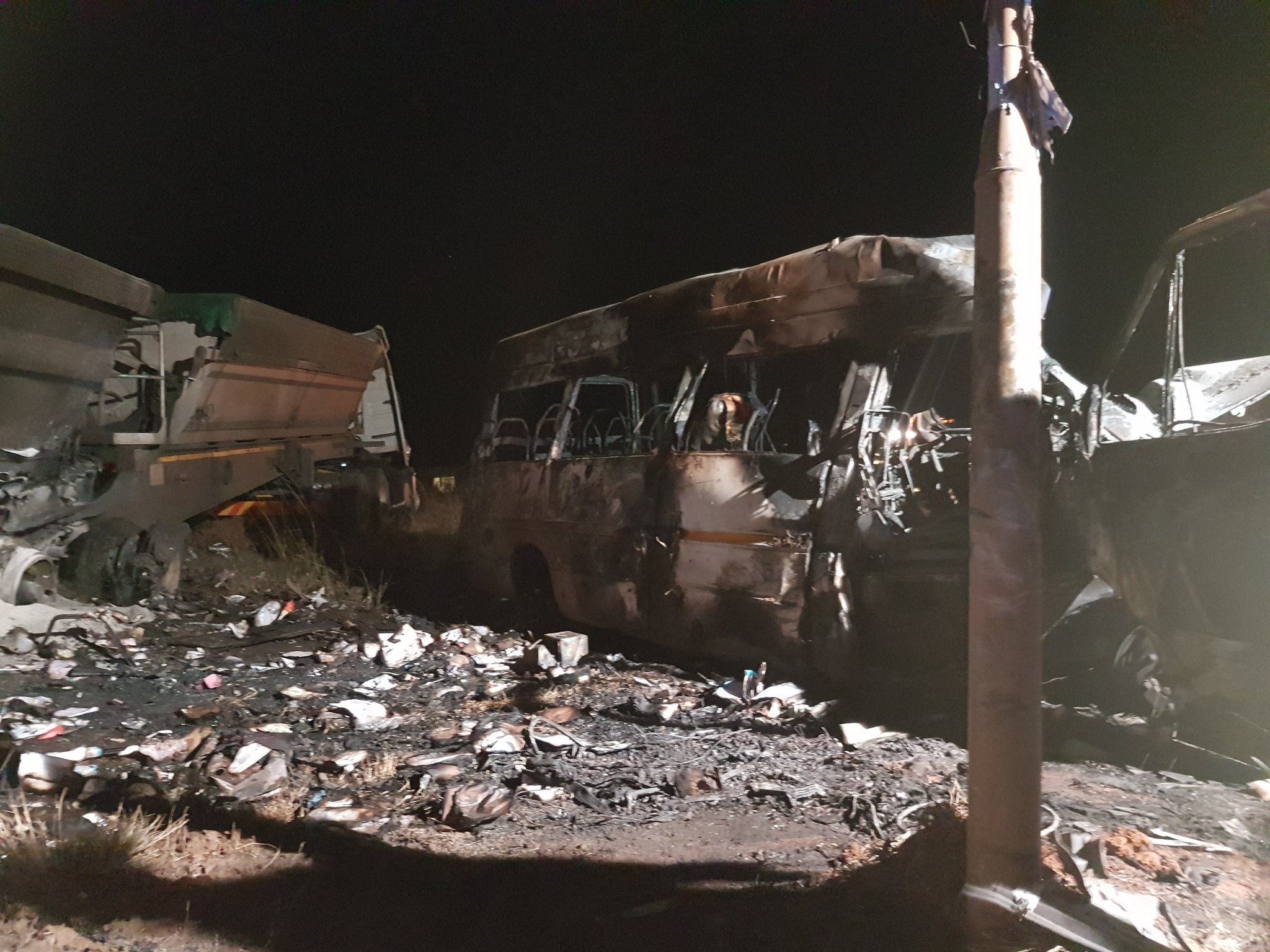 accident Africa de Sud