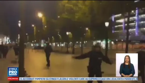 Atac terorist in Paris. Ce se stie despre atacator. Politia franceza a emis un mandat de arestare pentru un al doilea suspect