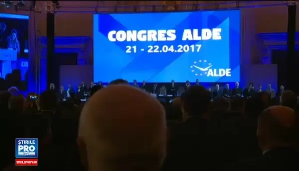 Tariceanu a devenit presedinte ALDE, dupa ce nu a avut contracandidat. Daniel Constantin a contestat alegerea in instanta
