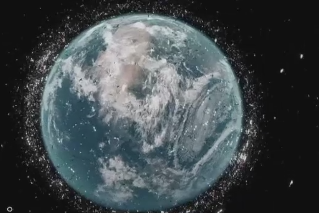 Sute de mii de obiecte spatiale calatoresc in jurul Pamantului cu o viteza naucitoare. Cum vor sa le adune expertii