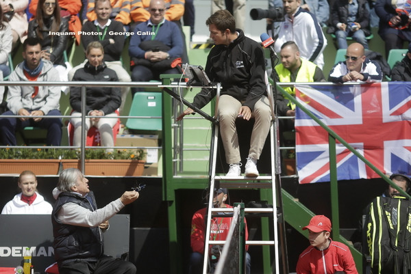 Ilie Nastase a fost suspendat provizoriu si nu va avea acces la competitiile ITF