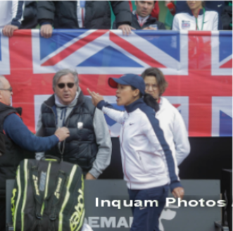 Ilie Nastase nu va putea fi prezent la turneele de Grand Slam si nu va mai fi invitat in Loja Regala de la Wimbledon