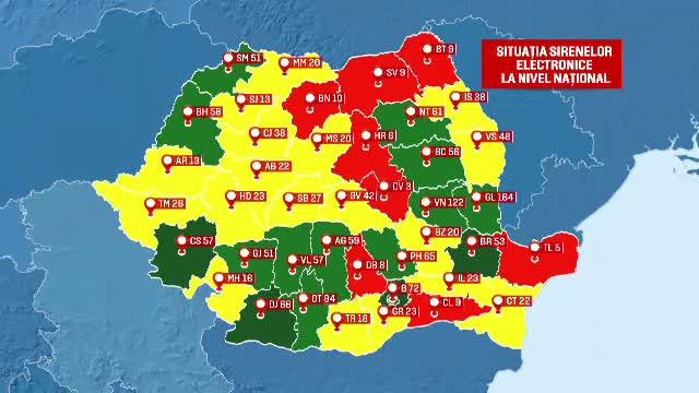 Concluzia autoritatilor cu privire la sistemul de alarmare a populatiei. Romanii nu stiu sa descifreze tipul de avertizare