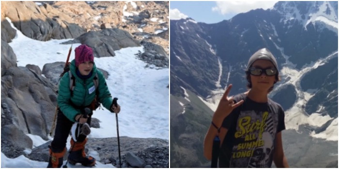 Trupurile celor doi copii morti in avalansa din Retezat, coborate de pe munte. Lantul greselilor care le-au fost fatale