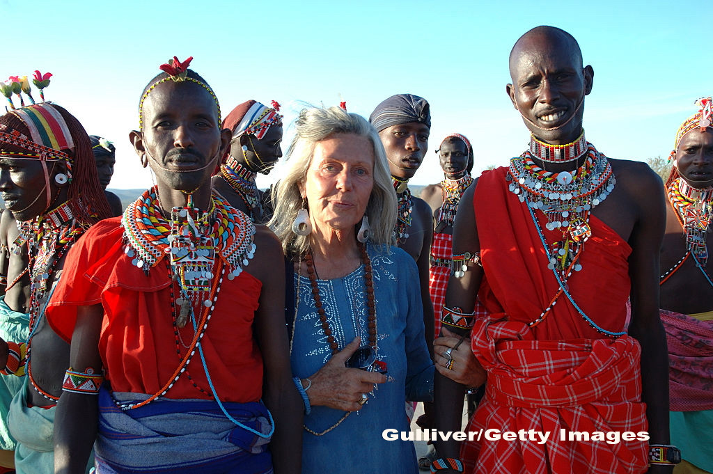 Celebra scriitoare Kuki Gallmann, autoare a cartii "I Dreamed of Africa", a fost impuscata intr-o rezervatie din Africa
