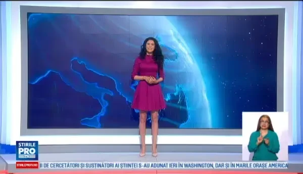 Vremea ramane rece duminica si va ploua in unele regiuni. Prognoza pentru urmatoarele 3 zile