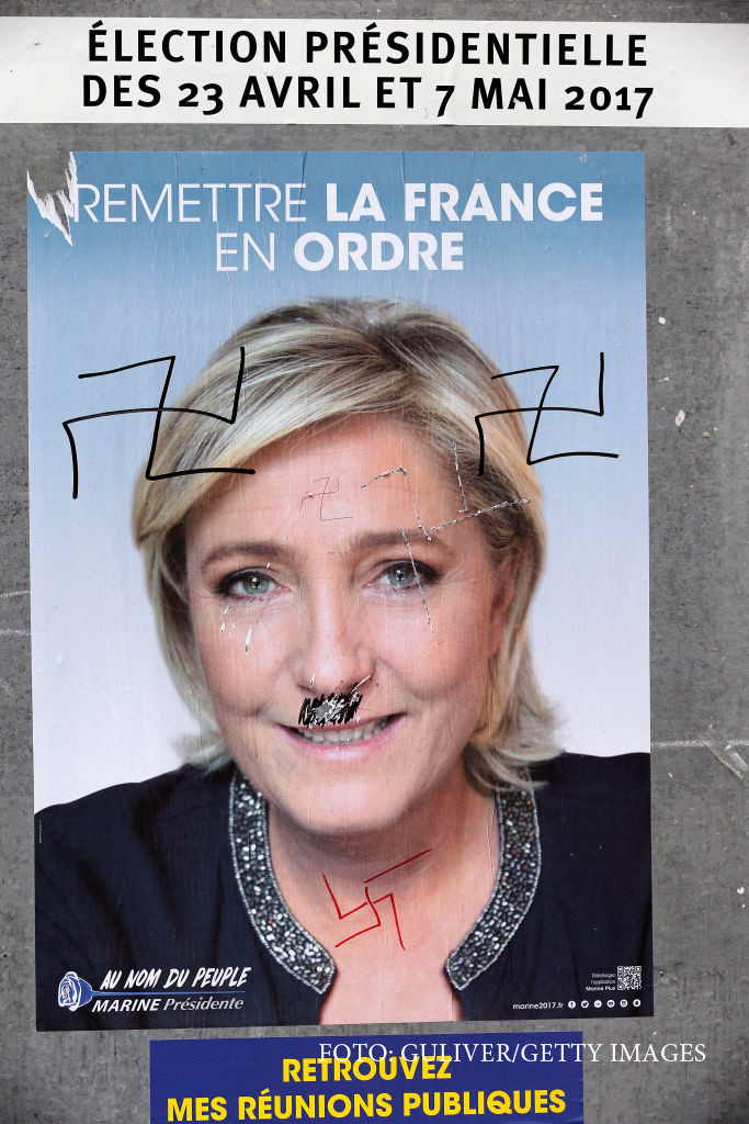 marine le pen, campanie electorala