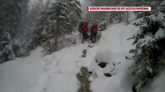 Salvamontistul care a recuperat trupurile lui Erik Gulacsi si Geta Dor Popescu: "Nu au stiut sa mearga pe munte. Punct"