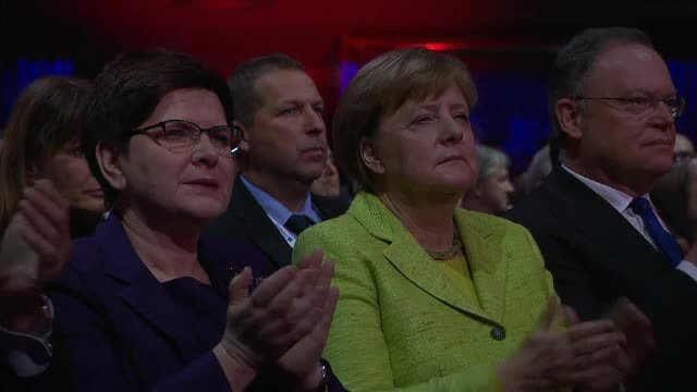 Angela Merkel, la cel mai mare targ industrial din lume. Ce a declarat despre discutiile cu Donald Trump