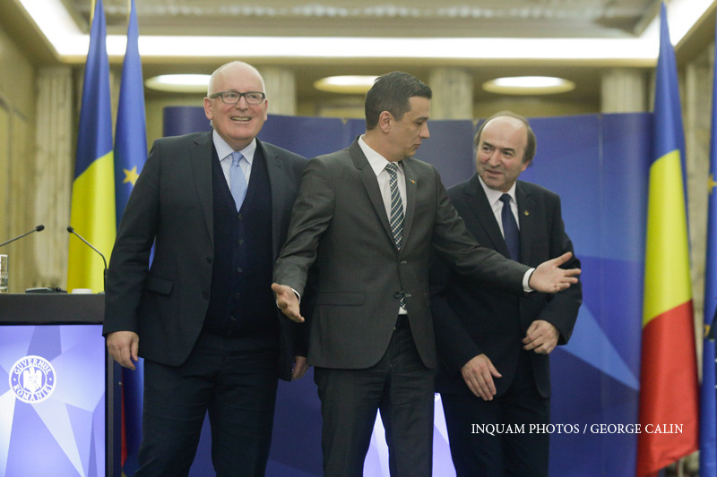 Sefa DNA si procurorul general, chemati la ministrul Justitiei. Ce a cerut premierul dupa intalnirea cu Timmermans