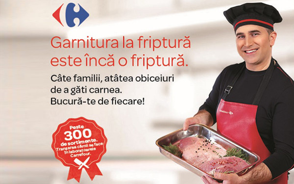 (P) Garnitura la friptura este inca o friptura