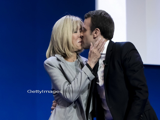 Sotia lui Macron