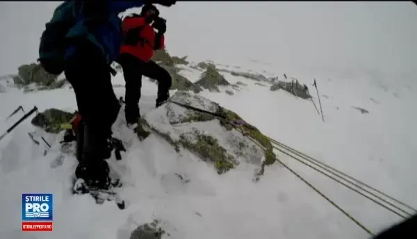 Salvamontistul care a recuperat trupurile lui Erik Gulacsi si Geta Dor Popescu: Nu au stiut sa mearga pe munte. Punct