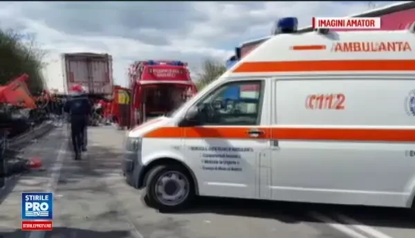 O familie intreaga a murit in accidentul din judetul Olt. Noul bilant: 5 decedati si un ranit. Cum s-a produs tragedia