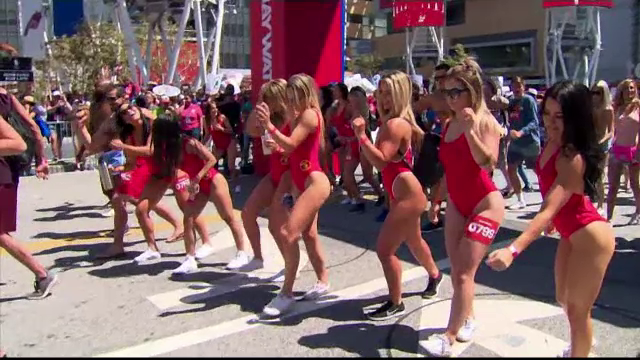 Filmul Baywatch a fost promovat printr-un maraton in slow-motion, primul din lume, in Los Angeles. Cum s-a ales castigatorul