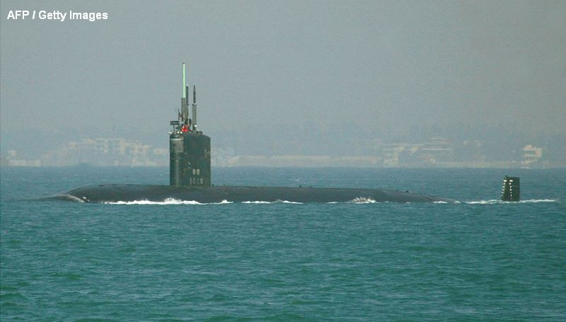 Un submarin nuclear al SUA, inarmat cu 154 de rachete, a ajuns in Peninsula Coreea