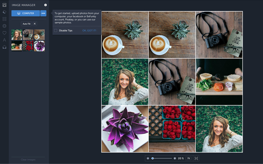 iLikeIT. Aplicatii GRATUITE de editare foto si video. Merg atat pe dispozitivele mobile, cat si direct in browser