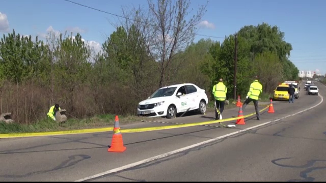 Agresorul taximetristului batut in Galati a fost prins si internat la psihiatrie. Ce risca acum barbatul de 33 de ani