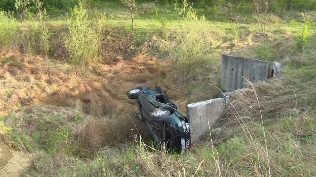Accident grav in Gorj, provocat de un sofer beat. Un barbat de 41 de ani a murit nevinovat