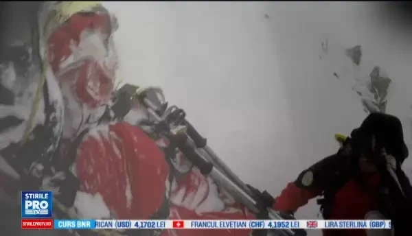 Sicriul cu trupul alpinistei Geta Dor Popescu a ajuns acasa. Miercuri, zi de doliu in orasul Rasnov