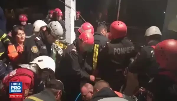 Copilul de 2 ani cazut intr-un put in Teleorman a fost salvat dupa 10 ore