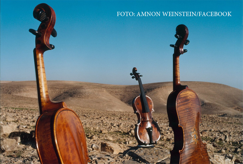 "Viorile Holocaustului", aduse in Romania. Ce a gasit lutierul care le-a restaurat intr-una din ele este cutremurator