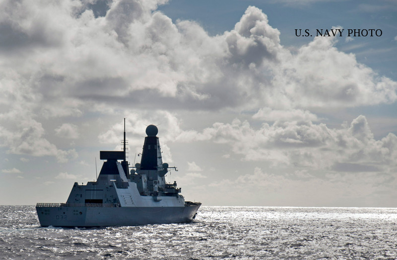 Cel mai puternic distrugator al marinei britanice, trimis in Marea Neagra. La ce misiune va participa alaturi de romani