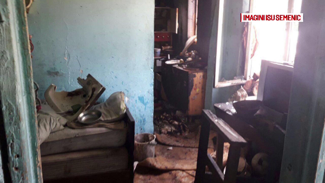 Explozie puternica intr-un bloc din Caras Severin, din cauza unei butelii defecte. Suflul a smuls ferestrele de la doua etaje