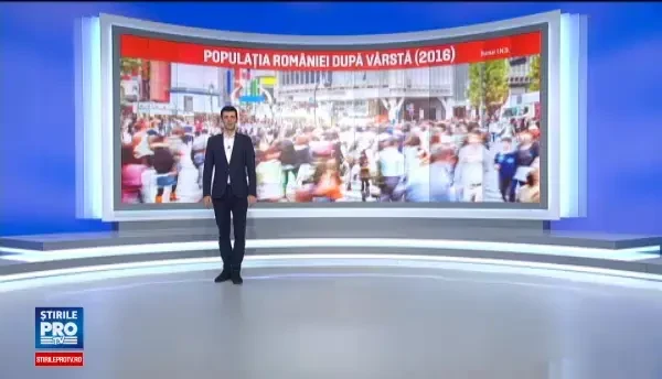 Populatia Romaniei, in scadere pentru al 27-lea an consecutiv. Ce varsta are acum cea mai numeroasa generatie a tarii