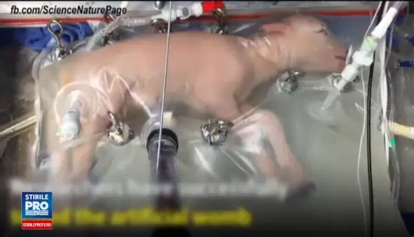 Inca o frontiera a stiintei a fost depasita. Cum functioneaza uterul artificial conceput pentru bebelusii nascuti prematur