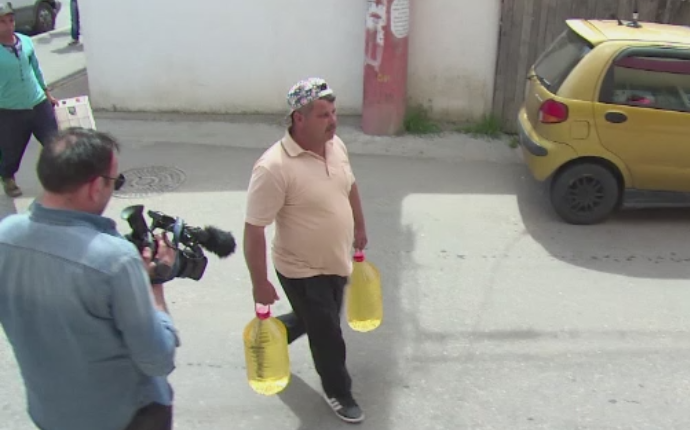 A cumparat motorina la pret redus de la un strain si a regretat amarnic in scurt timp. Ce i s-a intamplat omului din Arges