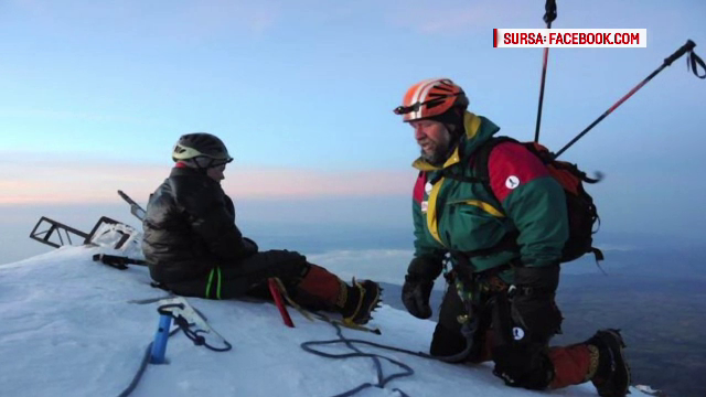 Aventurile extreme prin care si-a condus Ovidiu Popescu fiicele. Marturia unei alpiniste: "A fost chinuitor, avea dureri"