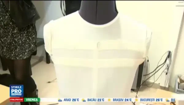 Tricoul care ar putea revolutiona viata pacientilor si a asistentelor. Ce date poate inregistra