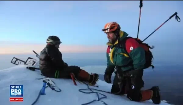 Aventurile extreme prin care si-a condus Ovidiu Popescu fiicele. Marturia unei alpiniste: A fost chinuitor, avea dureri