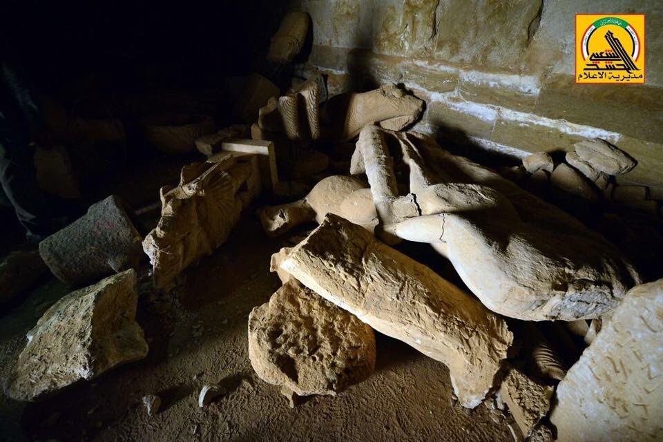 Capturarea orasului antic Hatra