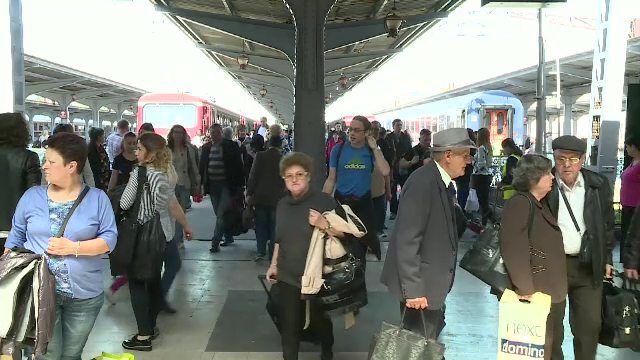 Wi-fi gratuit în Gara de Nord. Câți utilizatori se pot conecta simultan