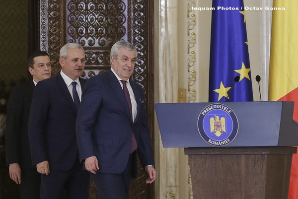 Iohannis si-a schimbat atitudinea fata de cei cu probleme penale. Dragnea, Ponta si Tariceanu au fost invitati la Cotroceni
