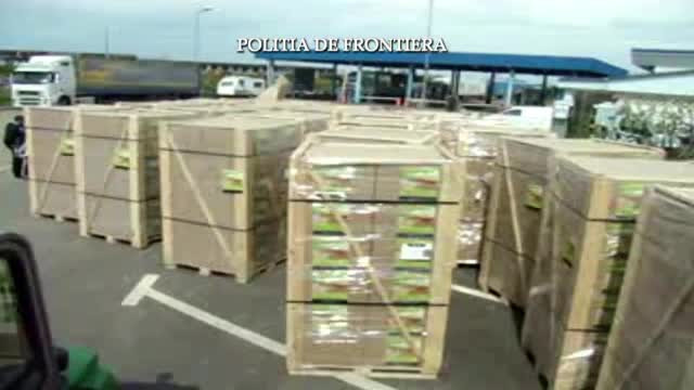 Metoda prin care contrabandistii de tigari au crezut ca-i pot pacali pe politisti, de 1 Mai.Unde au ascuns 100.000 de pachete