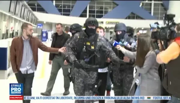 Interlopul brasovean Alex Moisin, capturat in Spania, a fost adus in tara. Nu regret nimic. Ce as putea sa regret?